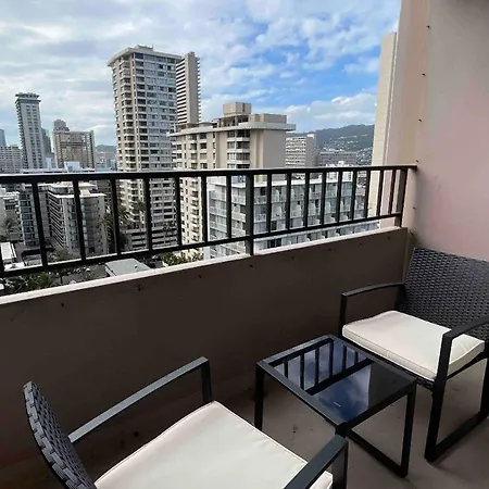 1414- Heart Of Waikiki With Kitchen - Free Parking - City View Honolulu Exterior photo