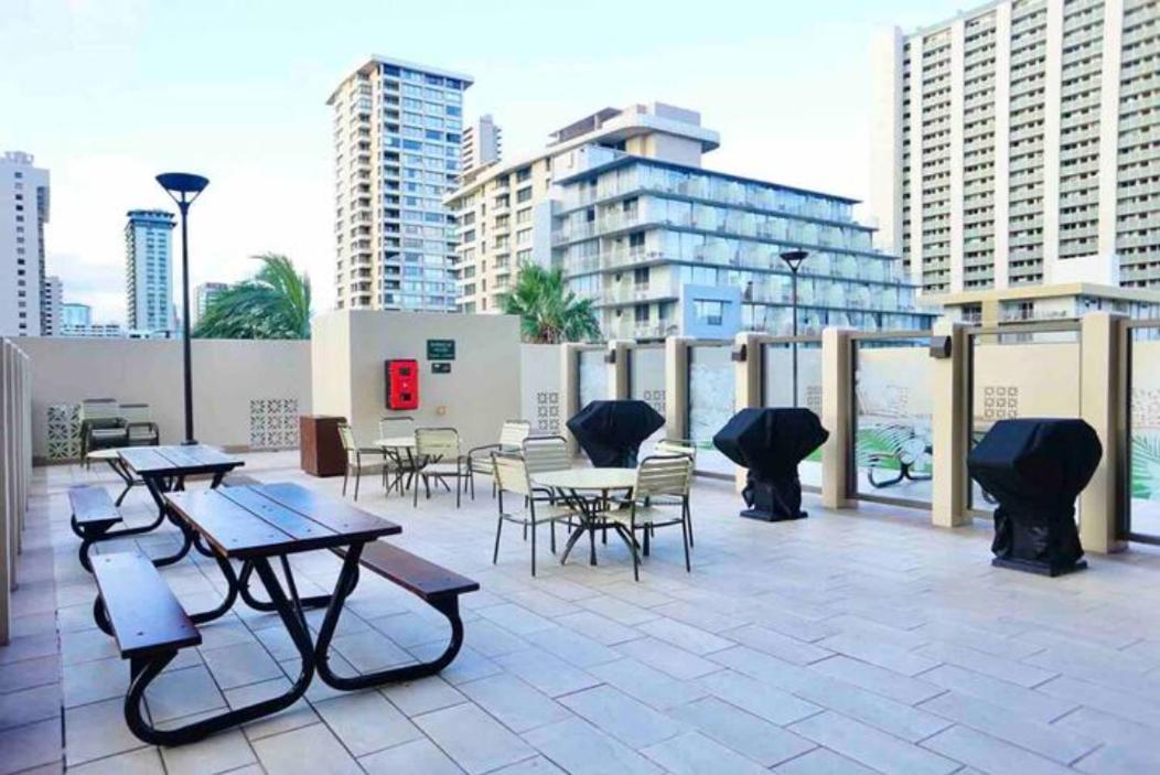 1414- Heart Of Waikiki With Kitchen - Free Parking - View Casa de Férias Honolulu